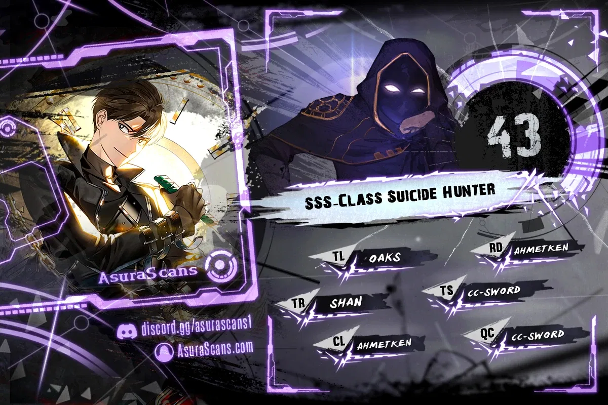 SSS-Class Suicide Hunter Chapter 43 – Page 1
