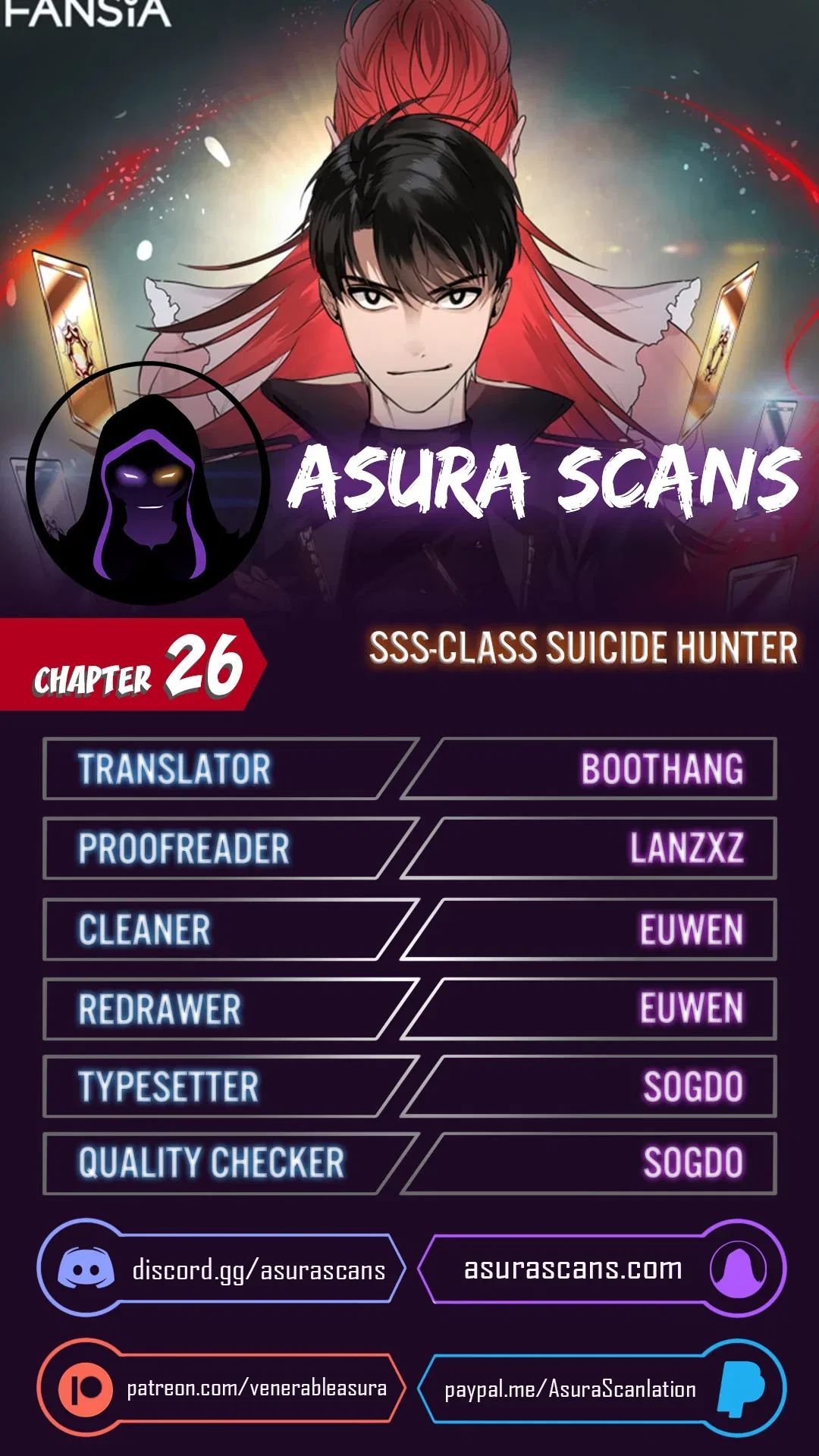 SSS-Class Suicide Hunter Chapter 26 – Page 1