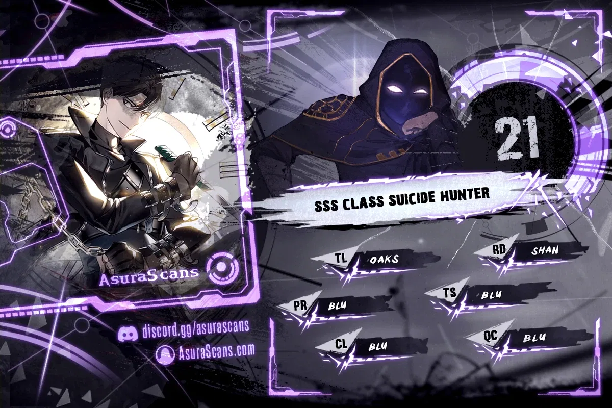 SSS-Class Suicide Hunter Chapter 21 – Page 1