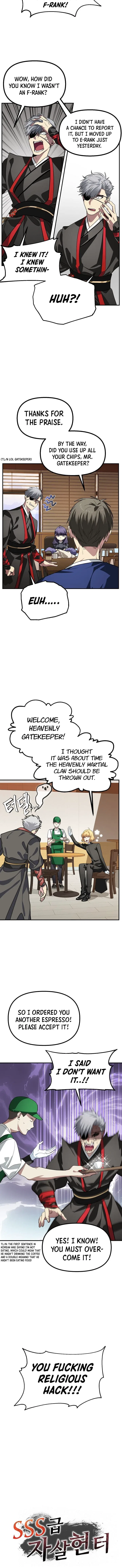SSS-Class Suicide Hunter Chapter 18 – Page 3