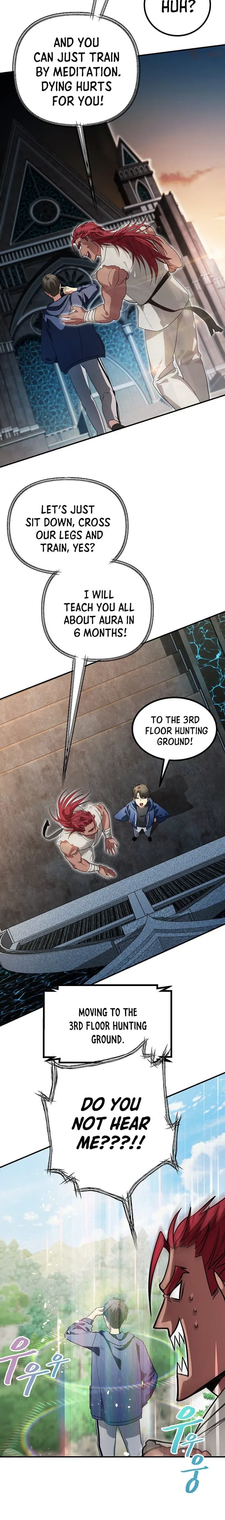 SSS-Class Suicide Hunter Chapter 12 – Page 8