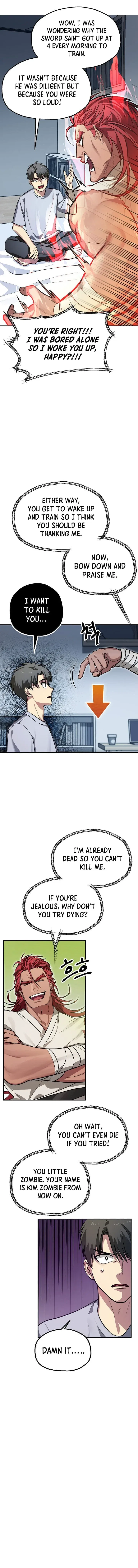 SSS-Class Suicide Hunter Chapter 8 – Page 3