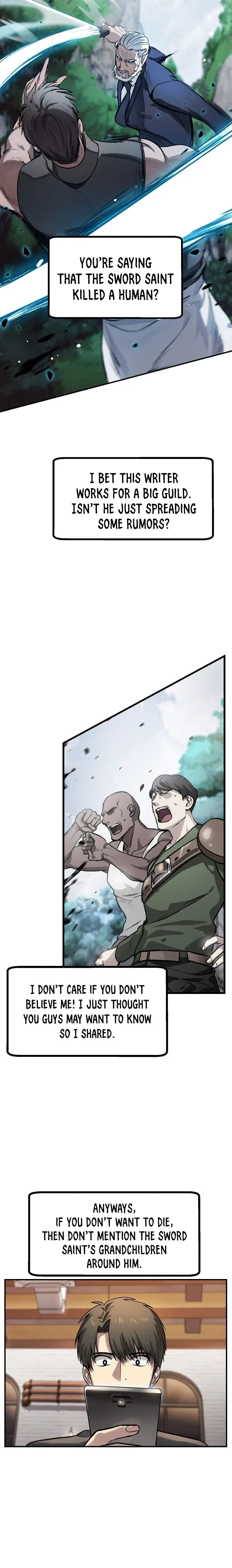 SSS-Class Suicide Hunter Chapter 5 – Page 5