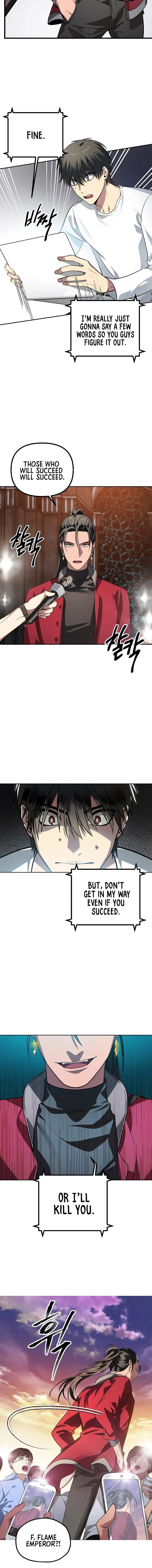 SSS-Class Suicide Hunter Chapter 1 – Page 8