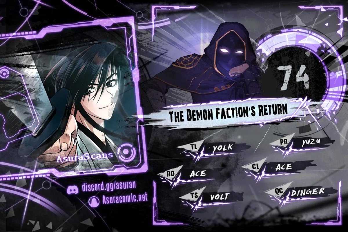 The Demon Faction’s Return Chapter 74 – Page 1