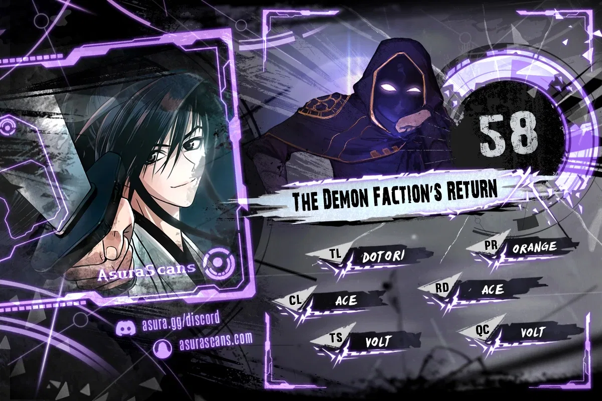 The Demon Faction’s Return Chapter 58 – Page 1