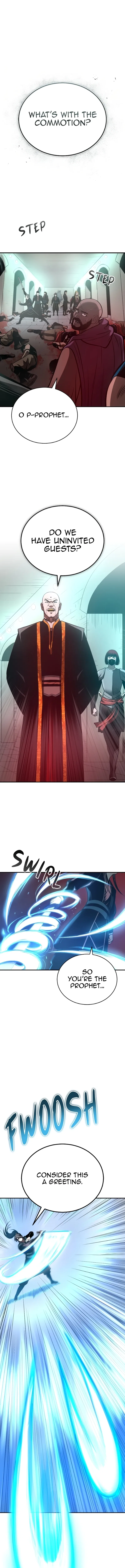 The Demon Faction’s Return Chapter 33 – Page 1