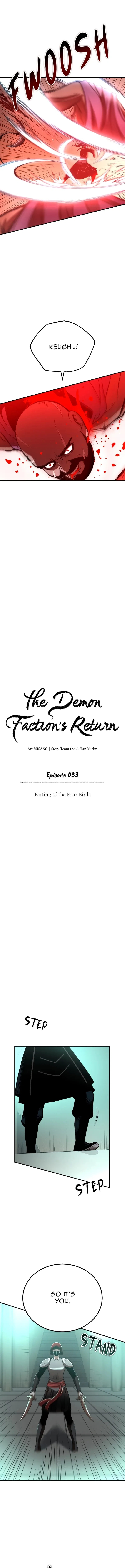 The Demon Faction’s Return Chapter 33 – Page 6