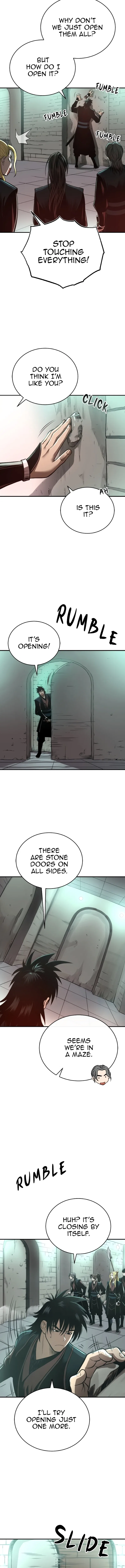 The Demon Faction’s Return Chapter 32 – Page 6