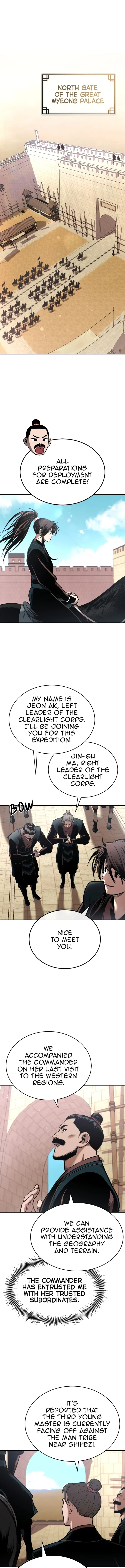 The Demon Faction’s Return Chapter 28 – Page 1