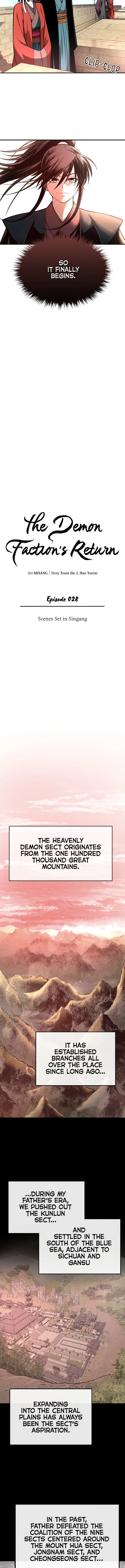 The Demon Faction’s Return Chapter 28 – Page 3