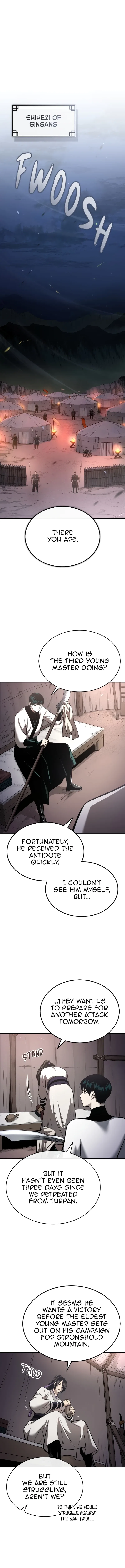 The Demon Faction’s Return Chapter 27 – Page 1