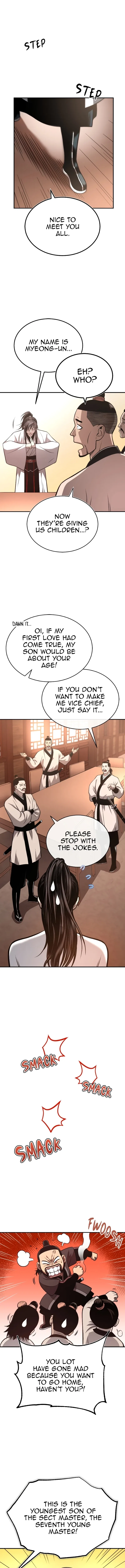 The Demon Faction’s Return Chapter 27 – Page 10