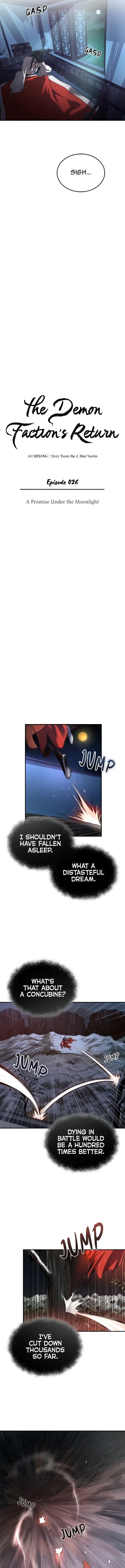 The Demon Faction’s Return Chapter 26 – Page 3