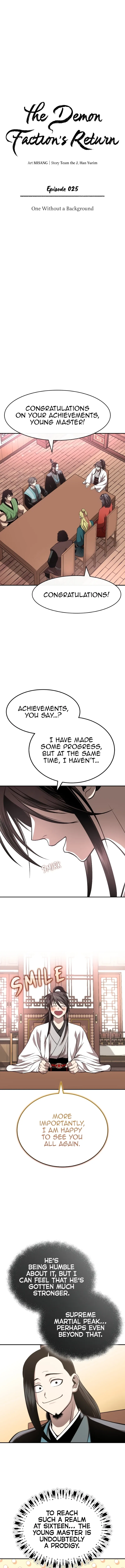 The Demon Faction’s Return Chapter 25 – Page 4