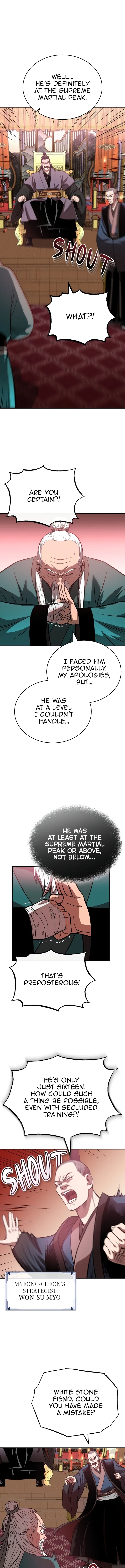 The Demon Faction’s Return Chapter 25 – Page 8
