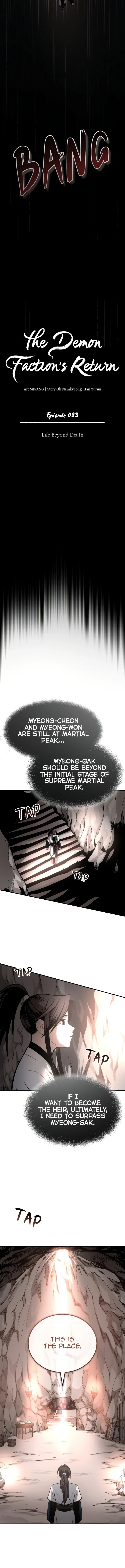 The Demon Faction’s Return Chapter 23 – Page 3