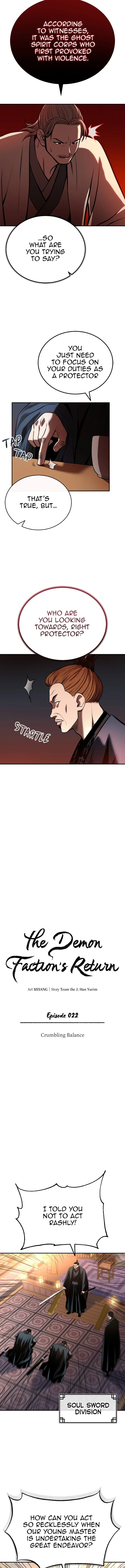 The Demon Faction’s Return Chapter 22 – Page 2