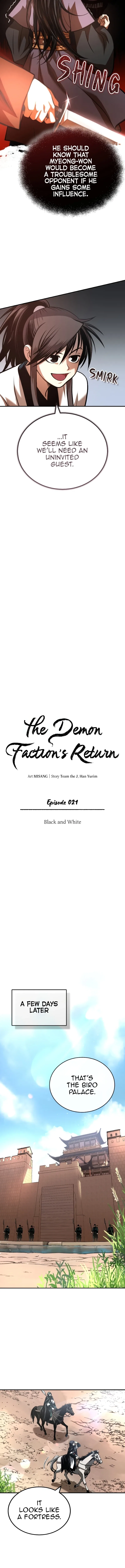The Demon Faction’s Return Chapter 21 – Page 2