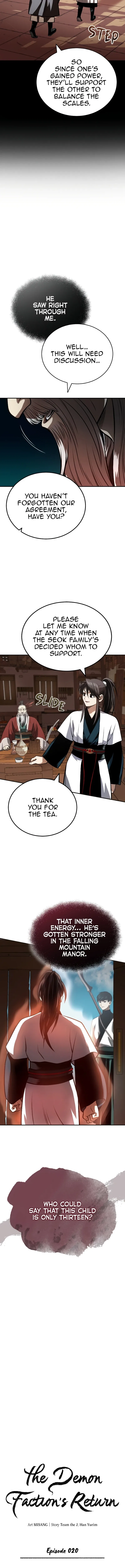 The Demon Faction’s Return Chapter 20 – Page 5
