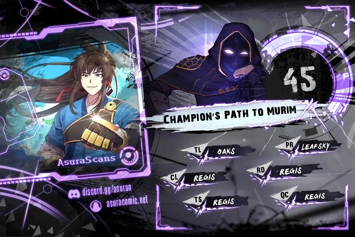 Champion's Path to Murim Chapter 45 – Page 1