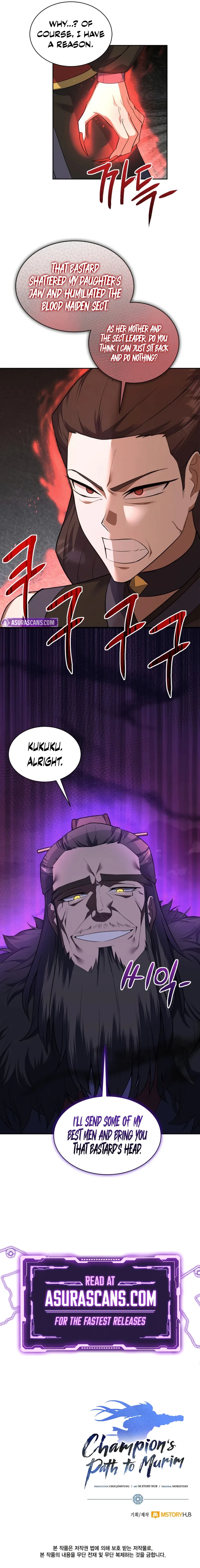 Champion's Path to Murim Chapter 45 – Page 9