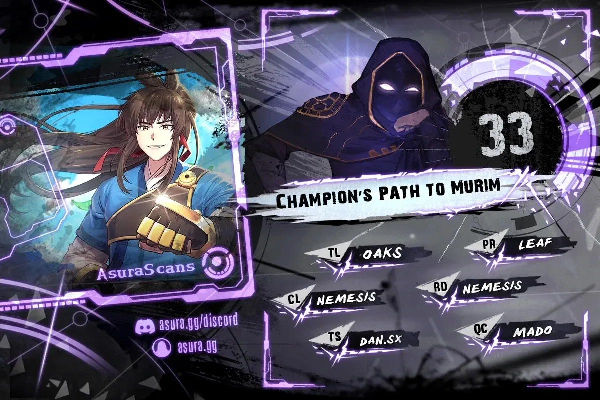 Champion's Path to Murim Chapter 33 – Page 1