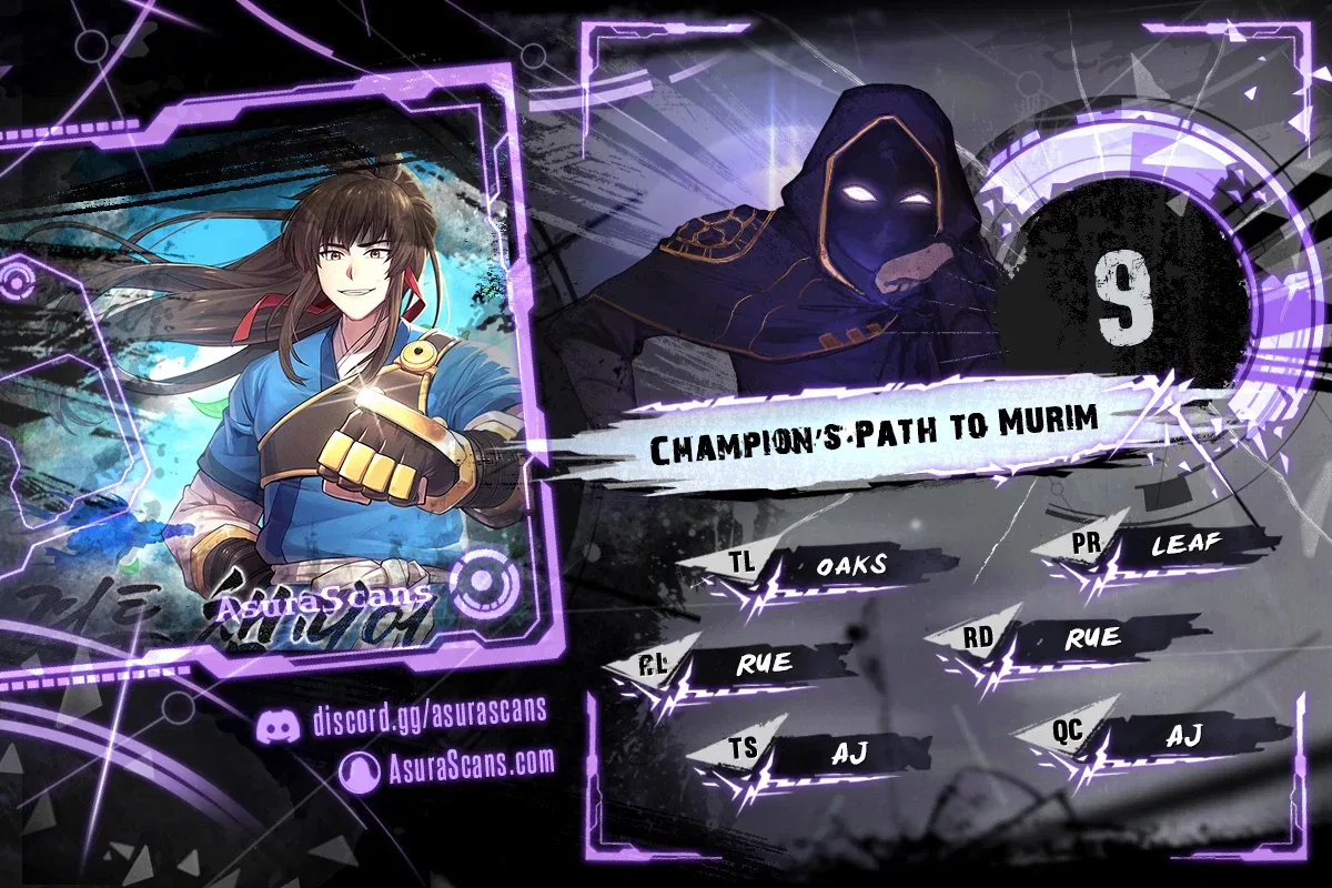 Champion's Path to Murim Chapter 9 – Page 1