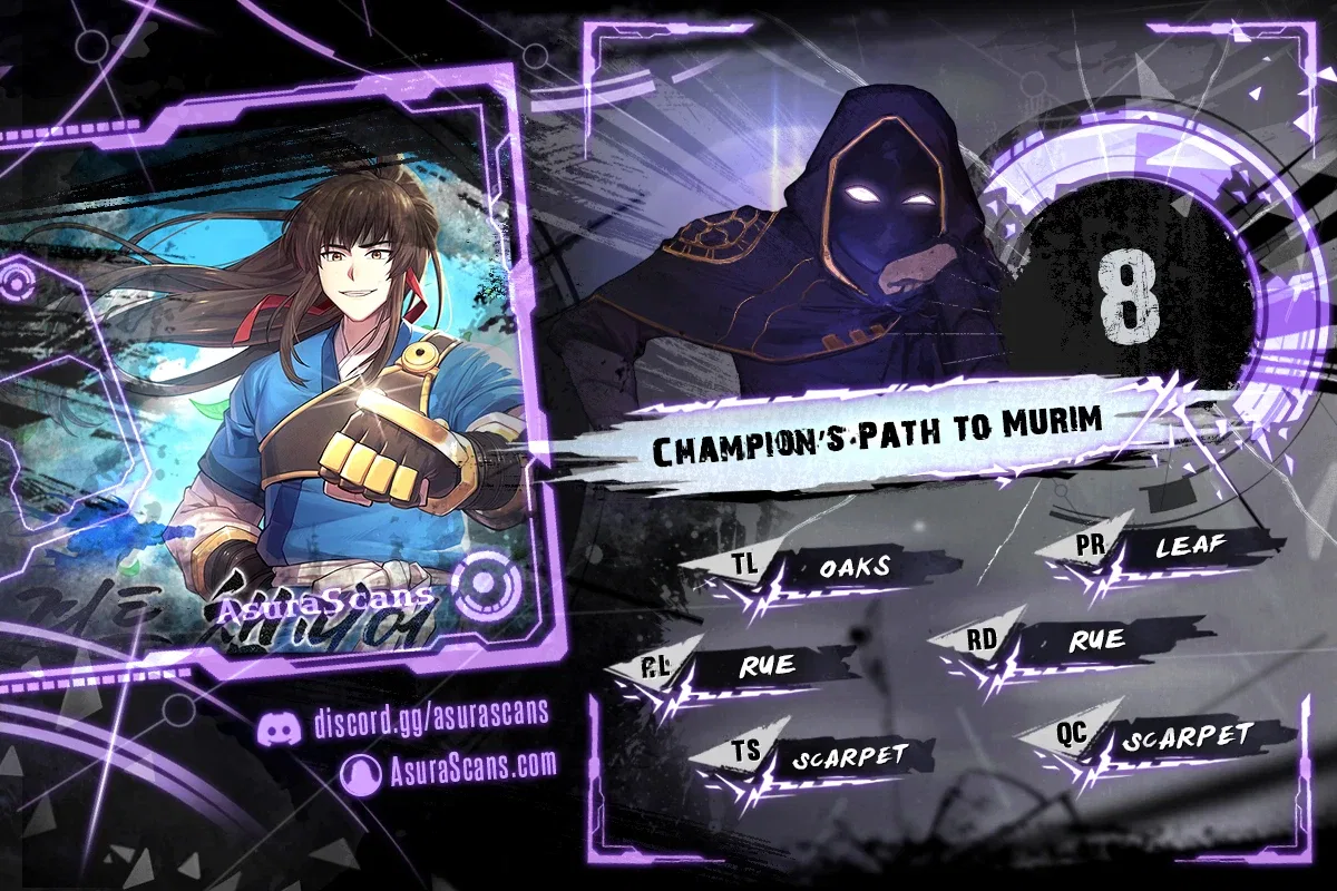 Champion's Path to Murim Chapter 8 – Page 1