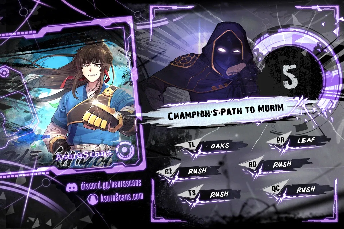 Champion's Path to Murim Chapter 5 – Page 1