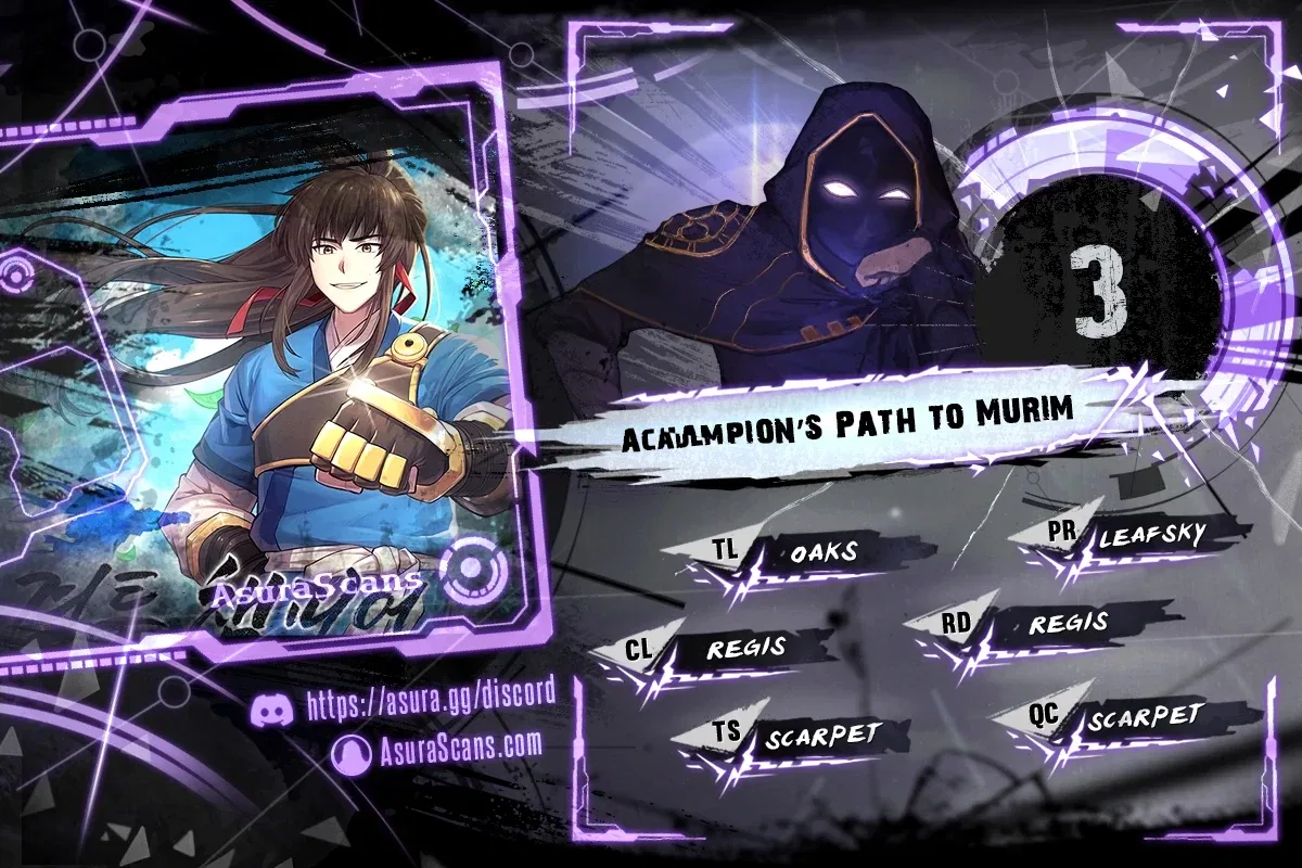 Champion's Path to Murim Chapter 3 – Page 1