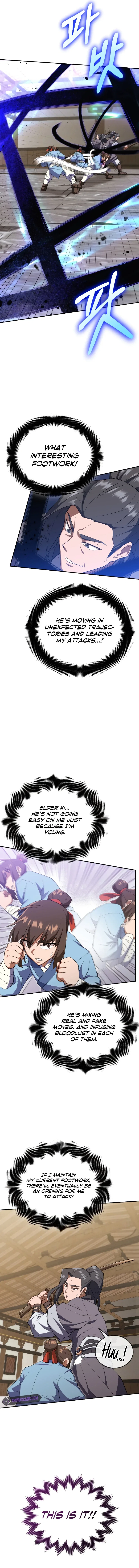 Champion's Path to Murim Chapter 3 – Page 16
