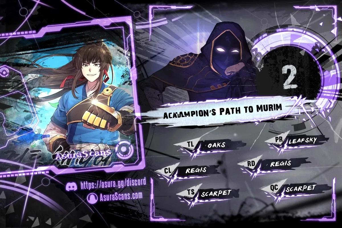 Champion's Path to Murim Chapter 2 – Page 1
