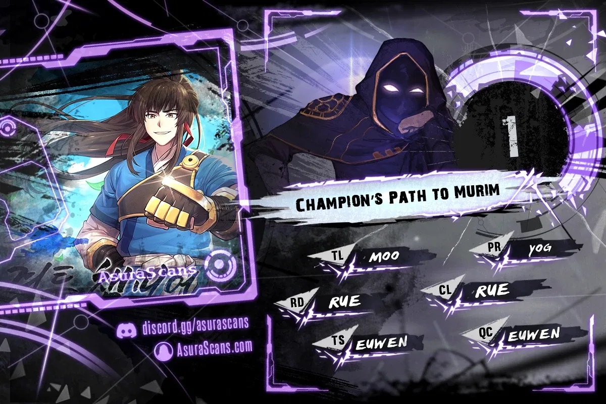 Champion's Path to Murim Chapter 1 – Page 1