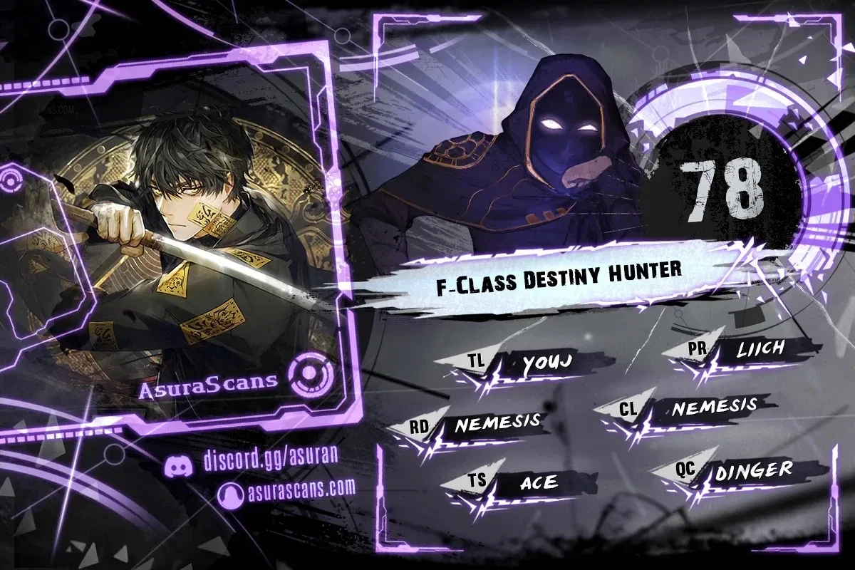 F-Class Destiny Hunter Chapter 78 – Page 1