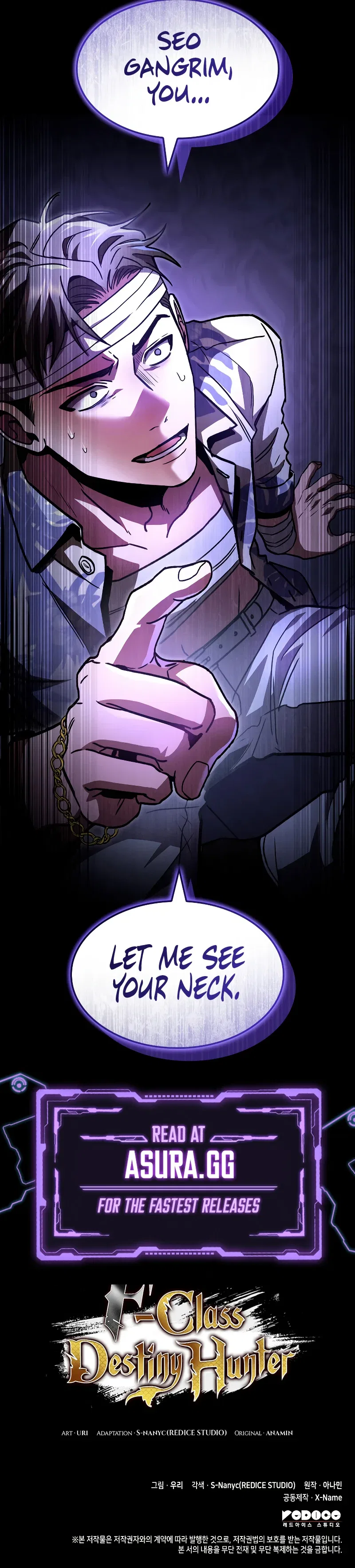 F-Class Destiny Hunter Chapter 45 – Page 13