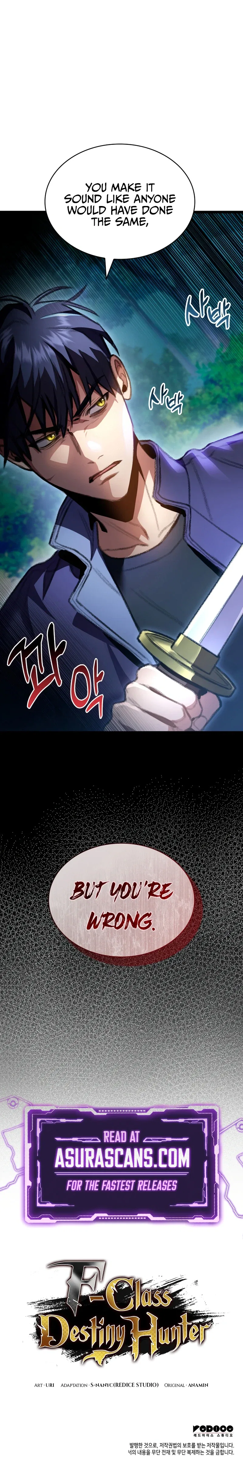 F-Class Destiny Hunter Chapter 20 – Page 14