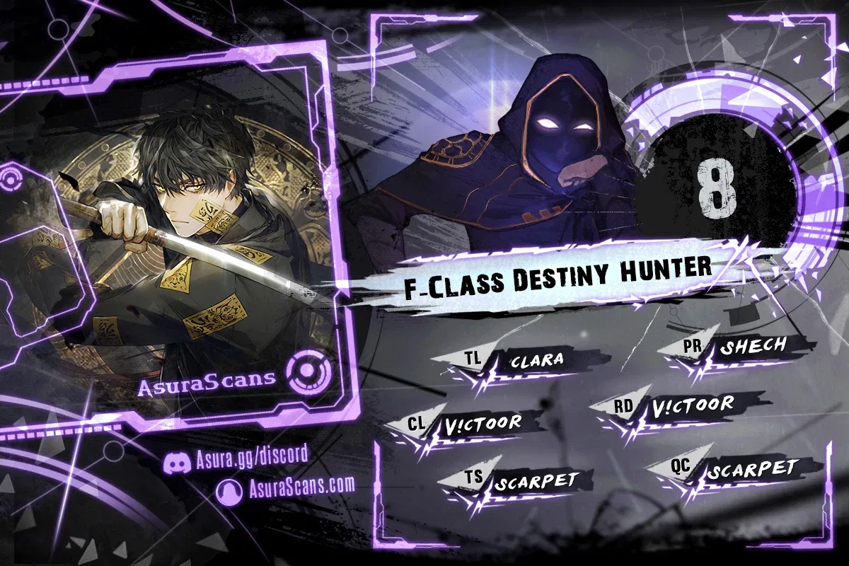 F-Class Destiny Hunter Chapter 8 – Page 1