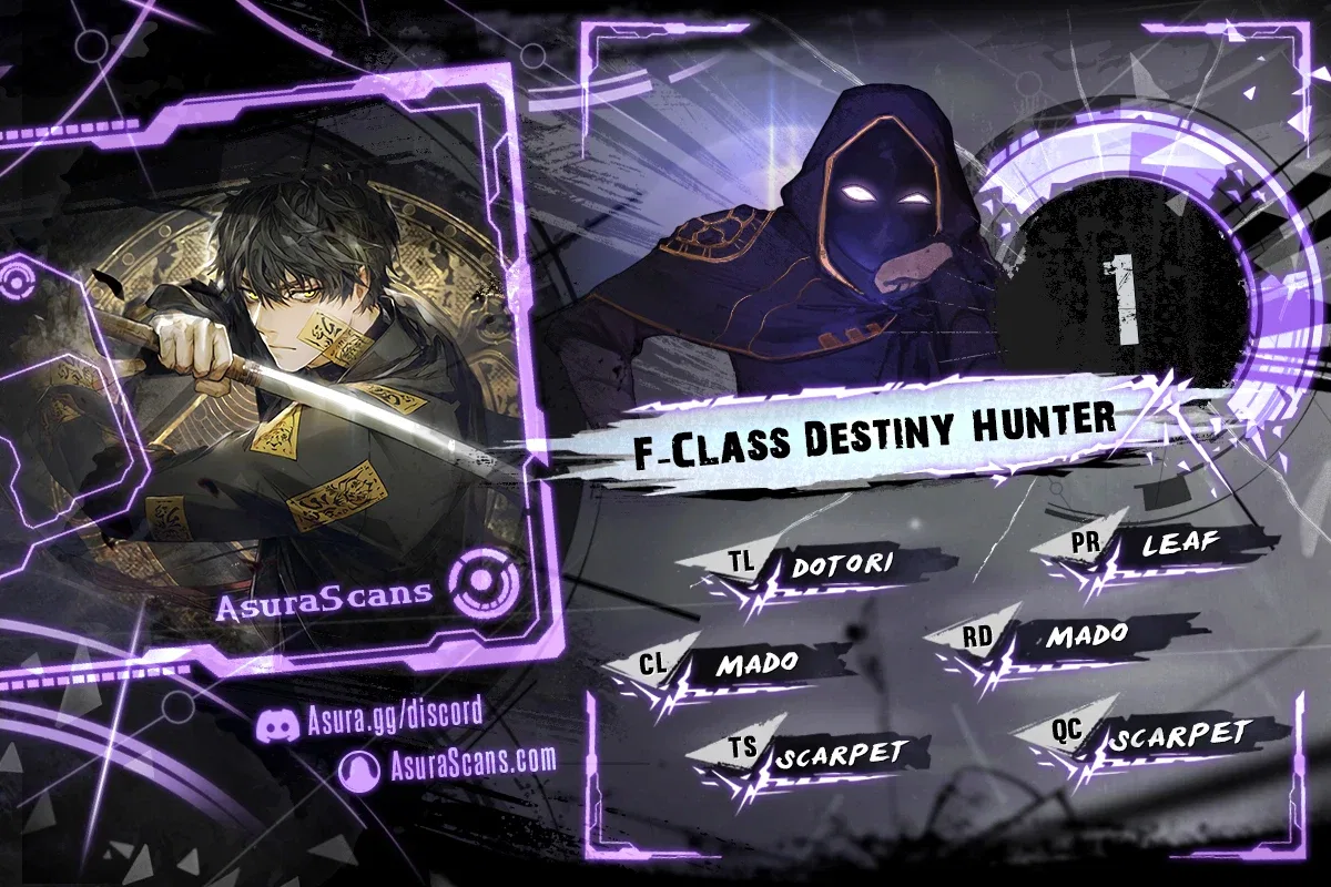 F-Class Destiny Hunter Chapter 1 – Page 1