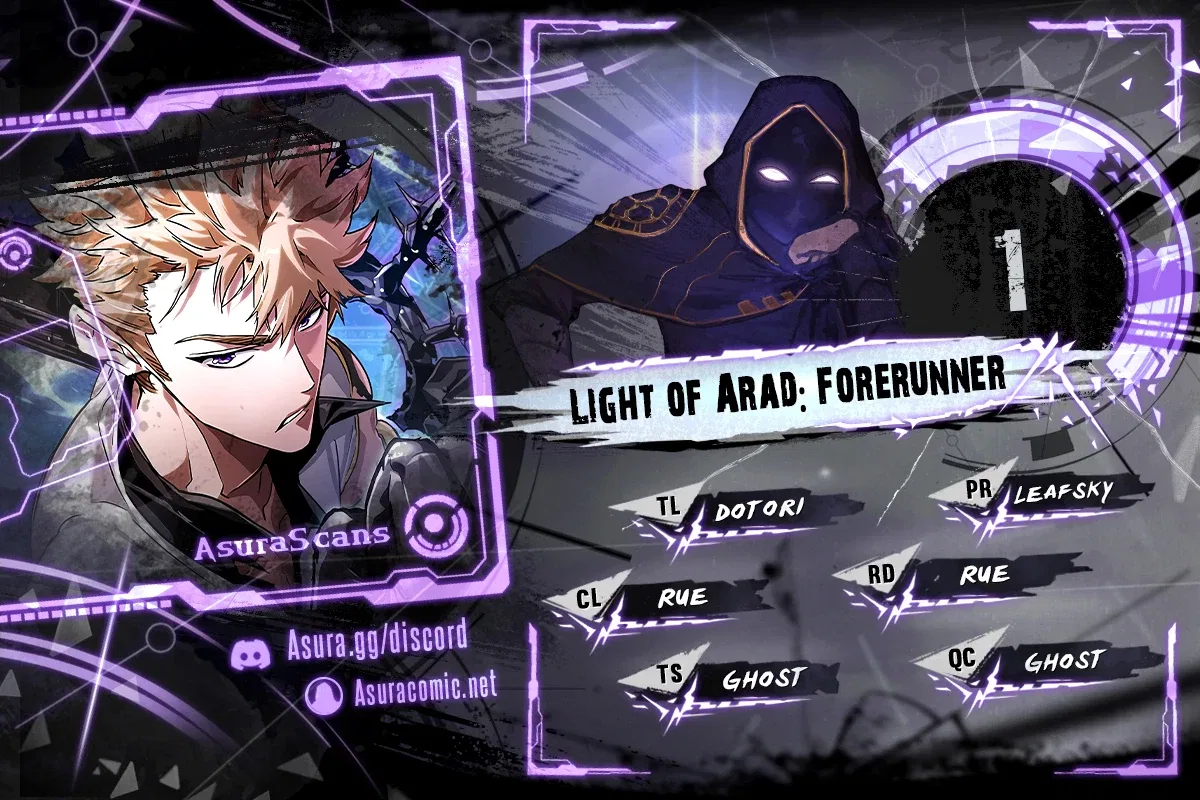 Light of Arad: Forerunner Chapter 1 – Page 1
