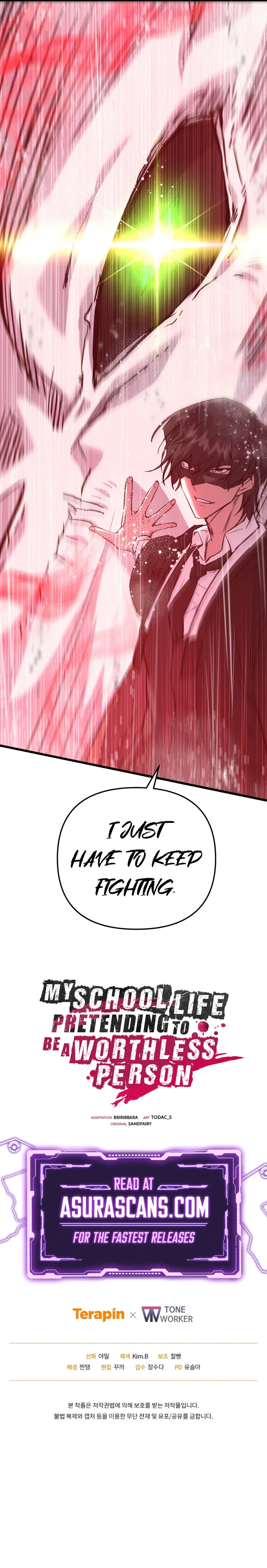 My School Life Pretending To Be a Worthless Person Chapter 113 – Page 16