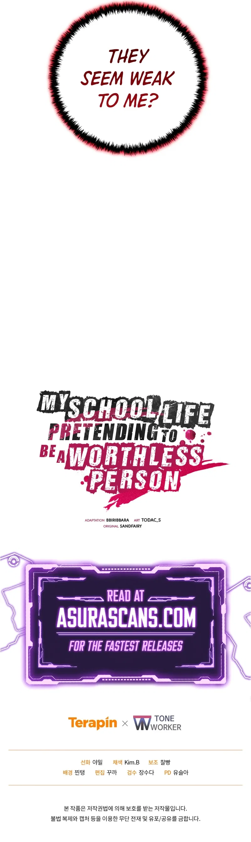 My School Life Pretending To Be a Worthless Person Chapter 112 – Page 15