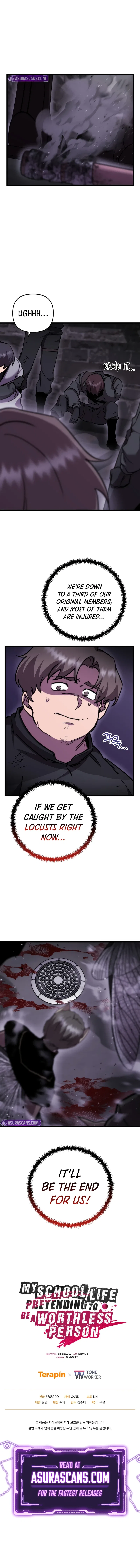 My School Life Pretending To Be a Worthless Person Chapter 101 – Page 10