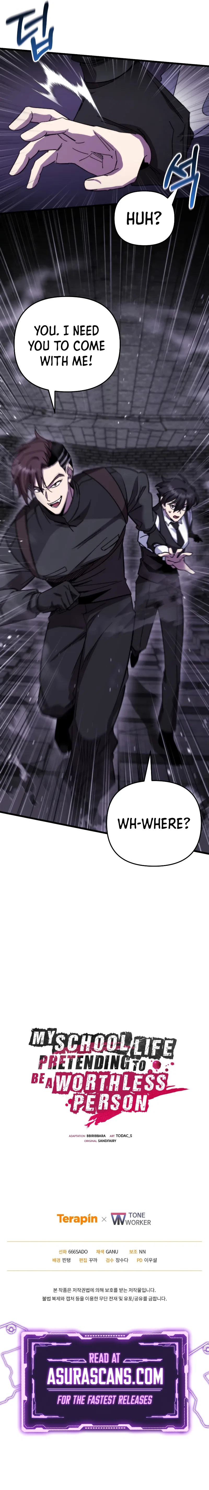 My School Life Pretending To Be a Worthless Person Chapter 99 – Page 11
