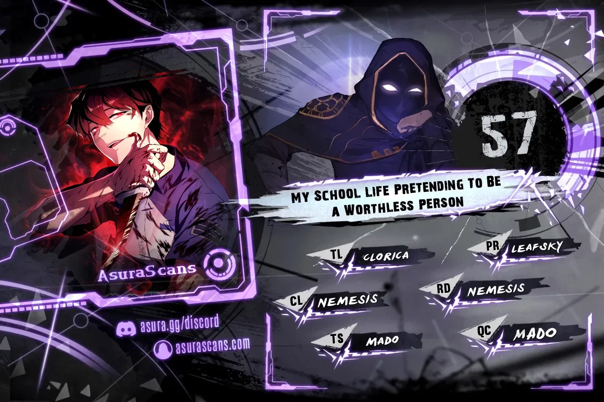 My School Life Pretending To Be a Worthless Person Chapter 57 – Page 1