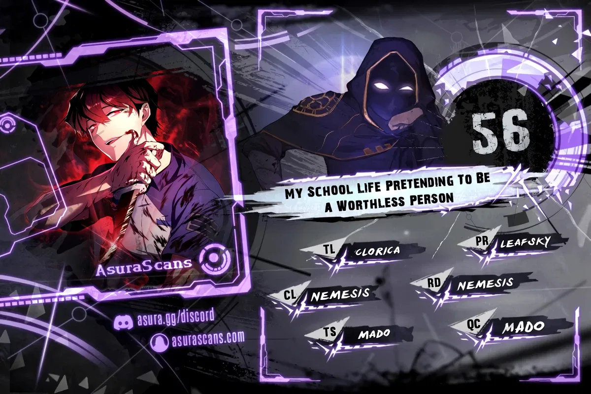 My School Life Pretending To Be a Worthless Person Chapter 56 – Page 1