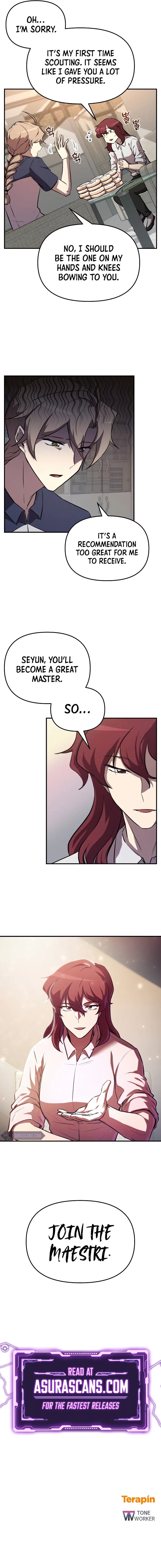 My School Life Pretending To Be a Worthless Person Chapter 54 – Page 12