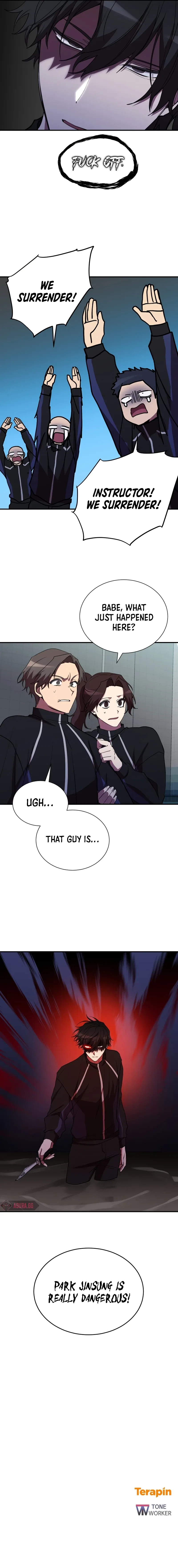 My School Life Pretending To Be a Worthless Person Chapter 38 – Page 10