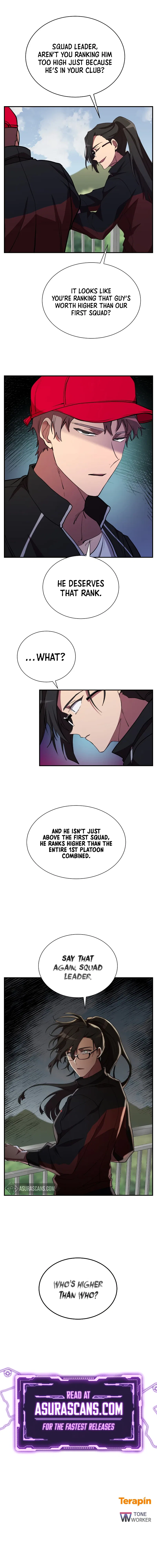 My School Life Pretending To Be a Worthless Person Chapter 30 – Page 11