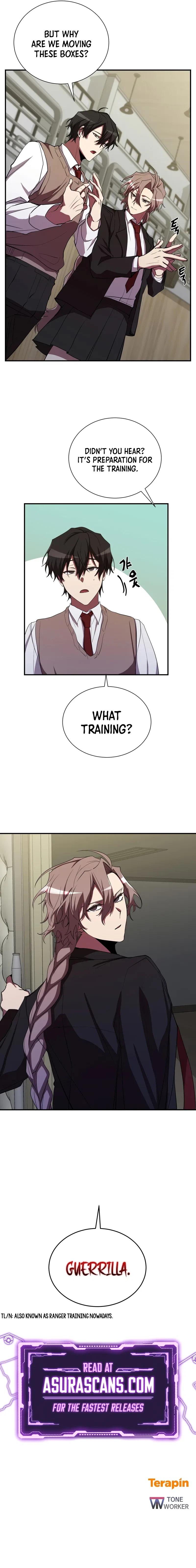 My School Life Pretending To Be a Worthless Person Chapter 29 – Page 9